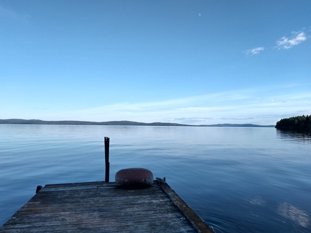 Siljanmeer nabij Vikarbyn